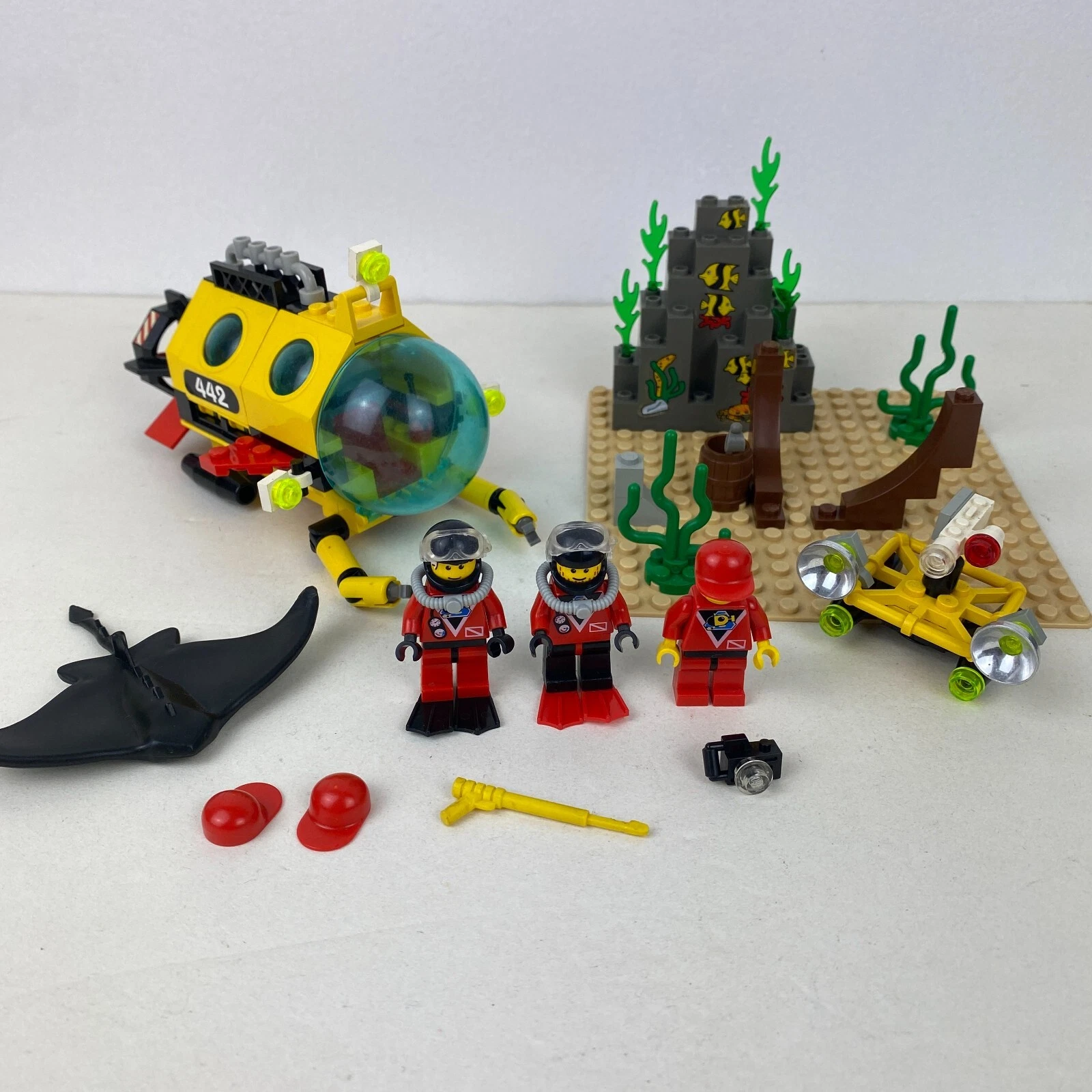 LEGO Town: Stingray Explorer (6442) 100% Complete VGC Free Postage