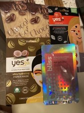 lot of facial mask,eye mask zit zapping dots
