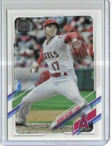 2021 Topps #150 Shohei Ohtani Los Angeles Angels