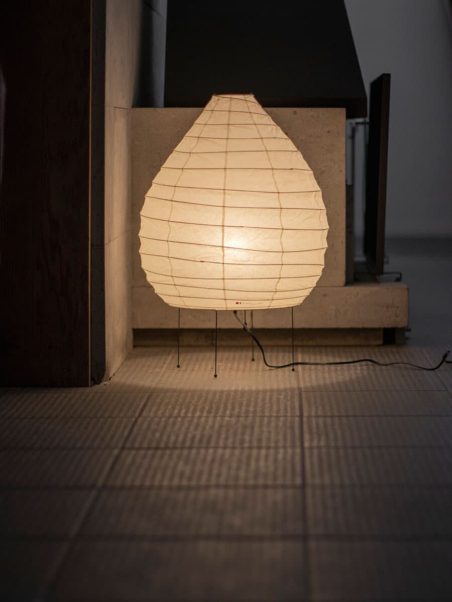 Buy Isamu Noguchi Akari 22N Stand lantern Lamp Table Lamp Washi