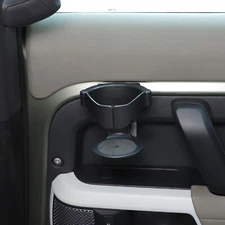Front Door Window Cup Holder Drink Stand Holder For LR Defender L663 2020-25
