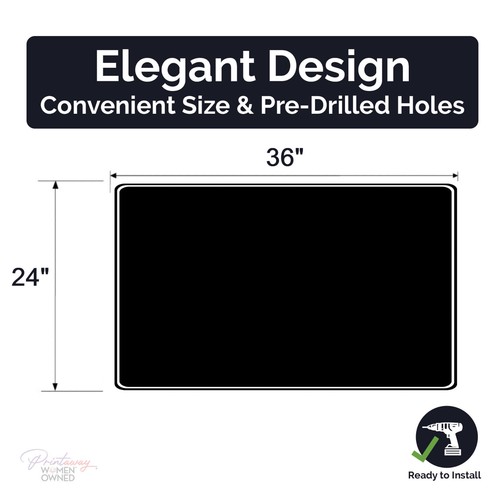 CUSTOM PERSONALIZED WARNING Sign 36"x24" - ACM Aluminum - YELLOW - Made in USA - Picture 11 of 17
