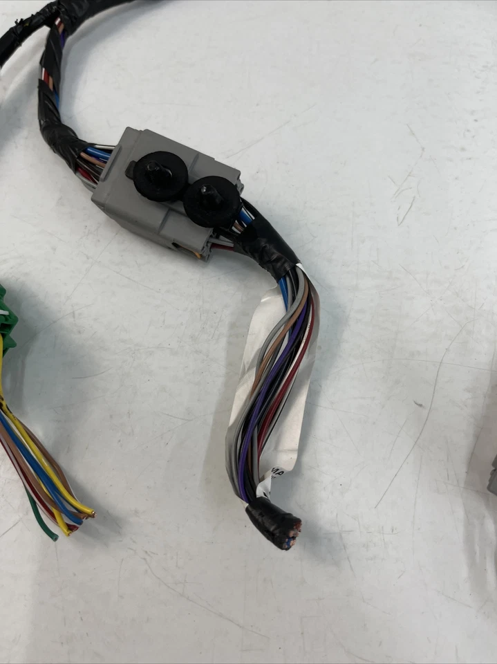 2007-2012 GMC ACADIA Front Floor Center Console Wire Harness Cable LAM10FCH001 - Image 4 of 4