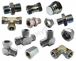 Hydraulic Fitting Type Chart