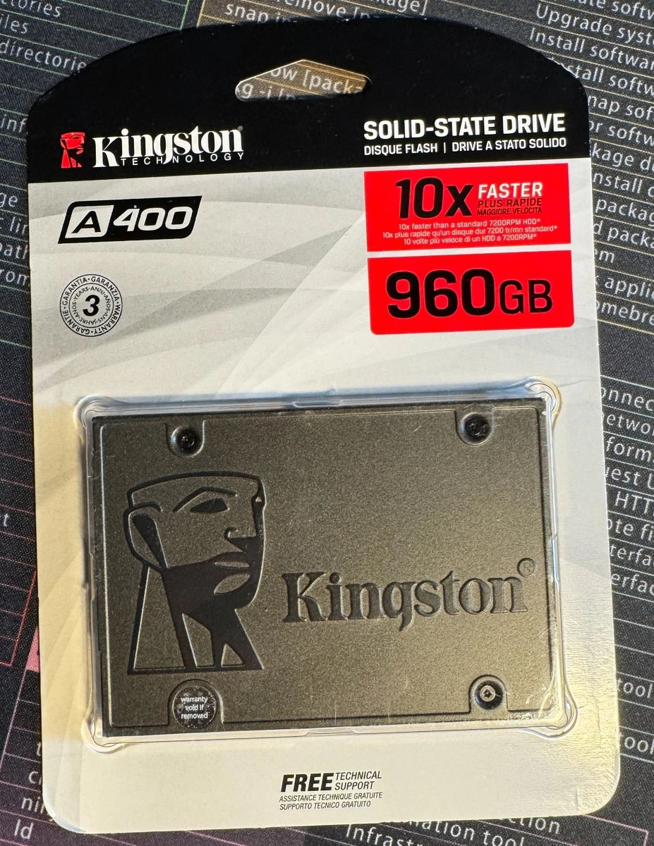 Kingston 960 GB Storage Capacity Solid State Drives for sale | eBay