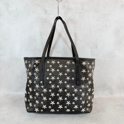 ⭐︎きしー⭐︎JIMMY CHOO ブラック 星柄 ショルダーバッグ⭐︎ s-l400.jpg