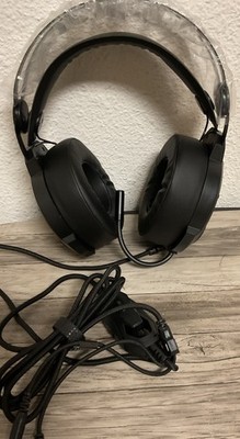   Lexma GS-300-BK PC Gaming Over Ear Headset -BLACK   No Box 