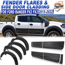 Fender Flares Wheel Arches & Door Cladding For Ford Ranger PX2 PX3 2015-2022 XLS