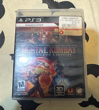 Mortal Kombat: Komplete Edition (Sony PlayStation 3) M Rated 3D Compatible
