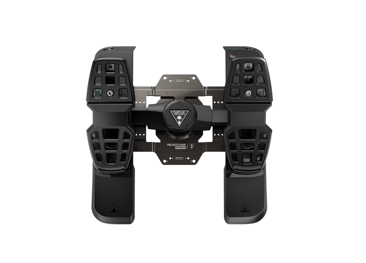 未開封未使用　Turtle Beach VelocityOne Rudder Turtle Beach VelocityOne Rudder Flight Pedals for Microsoft Xbox