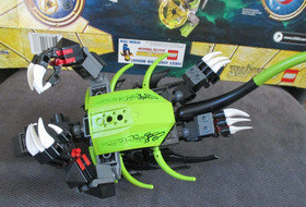 LEGO Atlantis: Shadow Snapper (8079) W/ Instructions and Box