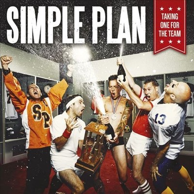 SIMPLE PLAN - TAKING ONE FOR THE TEAM NEW CD
