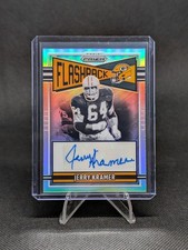 2025 Panini Prizm - Flashback Autographs Jerry Kramer #FLA-JKR /149 (AU)