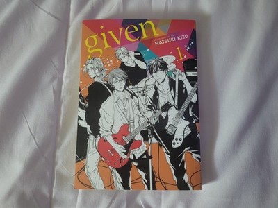 Given Manga Vol 1 By Natsuki Kizu Paperback Pre-Owned Very Good Condition