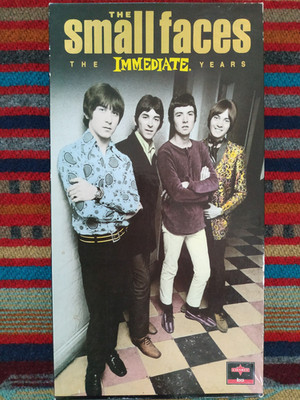 Small Faces Immediate Years CD Box