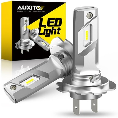 AUXITO H7 LED Headlight Bulbs High Beam 6500K Cool White Bulbs Bright Lamps EXC