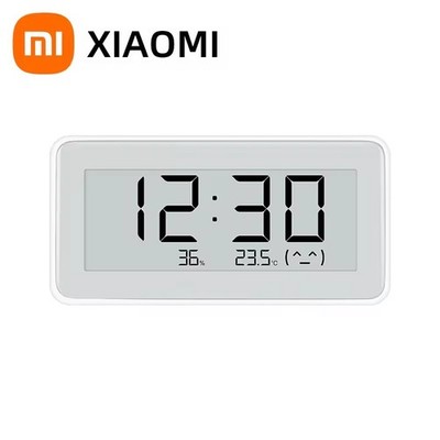 XIAOMI Mijia Digital Thermometer Rectangular Hygrometer Smart BT4.0 E-Link