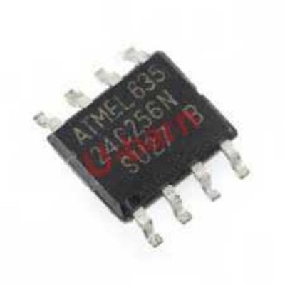 5pcs SOP-8,262,144-bit 2-WIRE SERIAL   EEPROM, 24C256N USA ship *qq