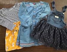 Toddler Girls Dresses Size 3T Lot of 3 Cat  Jack Osh Kosh Vince Camuto NICE