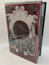 Dire Bound Sable Sorensen SIGNED UKHB Bewitched Pages Broken Binding NEW Stencil