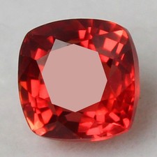 Natürlicher 4,50 ct zertifizierter Tansania Orange Tansanit Atemberaubende...