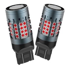 7443 W21/5W LED Brake Tail Light Bulbs for 2015-2025 Chevy Silverado 1500 2500