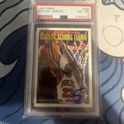 1993-94 Topps Michael Jordan Reigning Scoring Leader Chicago Bulls Card #384