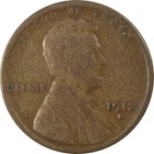 1912 S Lincoln Wheat Cent VG Very Good Penny 1c Coin SKU:I26151