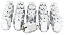 Wheel Accessories Parts 20 Pieces Vintage 13/16 21mm Hex Acorn Lug Nut 1/2 