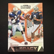 Cam Newton / Bo Jackson 2019 Panini Contenders Draft Picks Legacy # 6