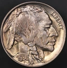 1936 BUFFALO NICKEL- FRESH FROM ORIGINAL  COLLECTION- AMAZING LOT CC-255
