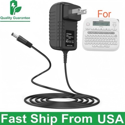 Charger For Brother P-Touch PT-7100 PT-8 PT-D200 PT-D200BT PT-E100 Label Maker