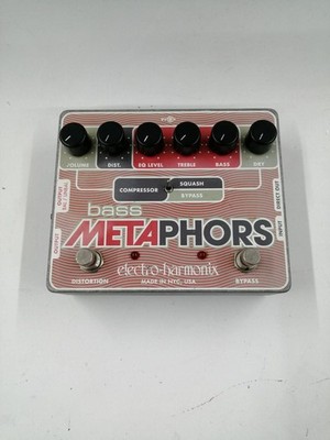 ELECTRO HARMONIX Bass Effektpedal Meraphern gebraucht