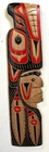 Albert JOSEPH SQUAMISH Totem Art Squamish indigenous Chief Grizzly Headdress