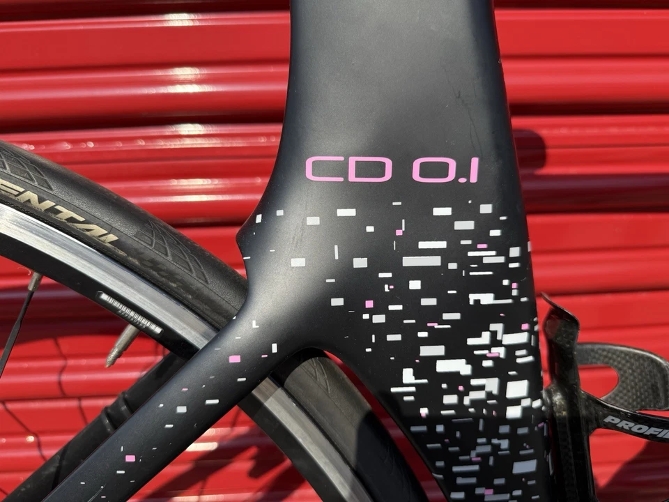 Quintana Roo CD 01 Women’s M/L Carbon Fiber Triathlon Bike  - Image 4 of 4