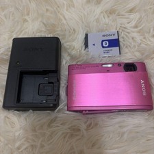 Sony Cyber-shot DSC-TX1 Pink 10.2MP Compact Digital Camera Carl Zeiss Japan