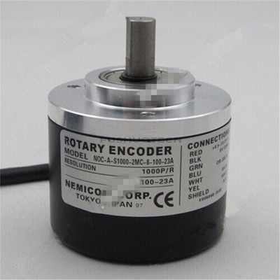 1Pc New Nemicon Encoder NOC-A-S1000-2MC-8-100-23A es #xh