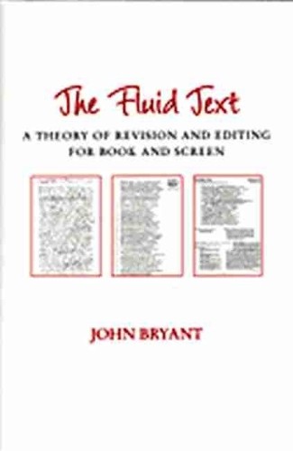 The Fluid Text - 9780472068159