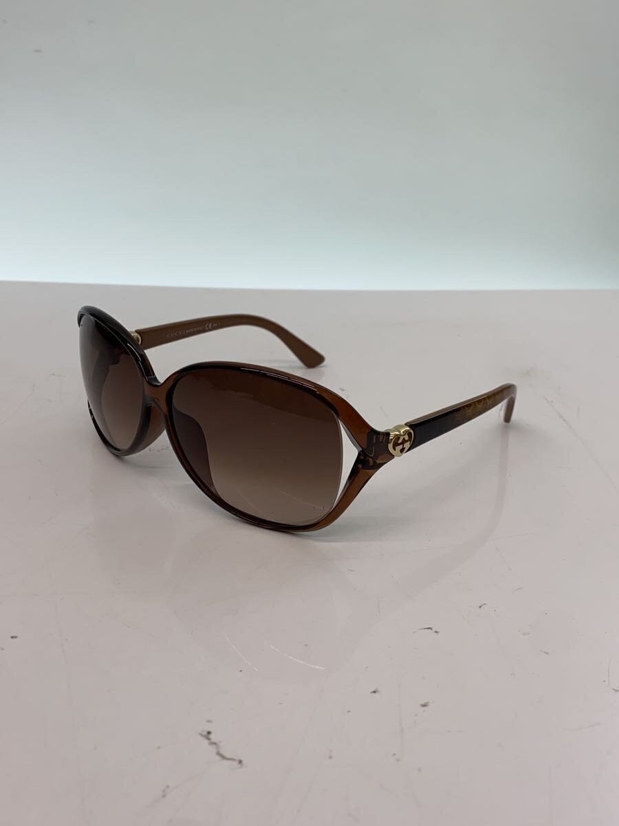 GUCCI Sunglasses Plastic BRW BRW Ladies GG3792 thumbnail 2