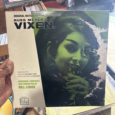Bill Loose - Russ Meyer's Vixen OST LP - Beverly Hills VG+ / Cover Damage 