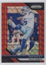 2018 Panini Prizm Red Wave Prizm 94/149 Dan Bailey #148 15ej