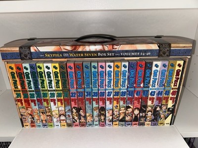 One Piece Manga Box Sets 1-4 Authentic Viz Media English Edition