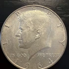 1964 JFK Kennedy Half Dollar 90% Silver