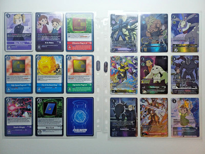 Digimon TCG EX-2 Set + 8 Alternative Arts