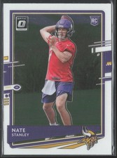 2020 Donruss Optic #150 Nate Stanley