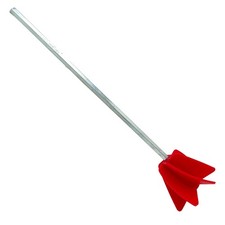 Paint Mixer Drill Attachment - Helix Mixer for 1 Gallon of Paint Epoxy, Resin...