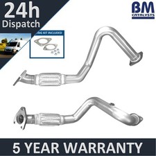 Fits Vauxhall Mokka 2012- 1.4 BM Front Exhaust Pipe + Fitting Kit 95437532