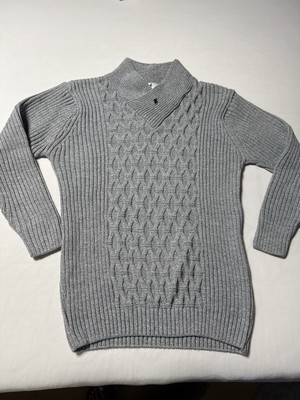 Father&sons Strickpullover !NEU! Größe XL ,grau | Fitness/Bodybuilding 