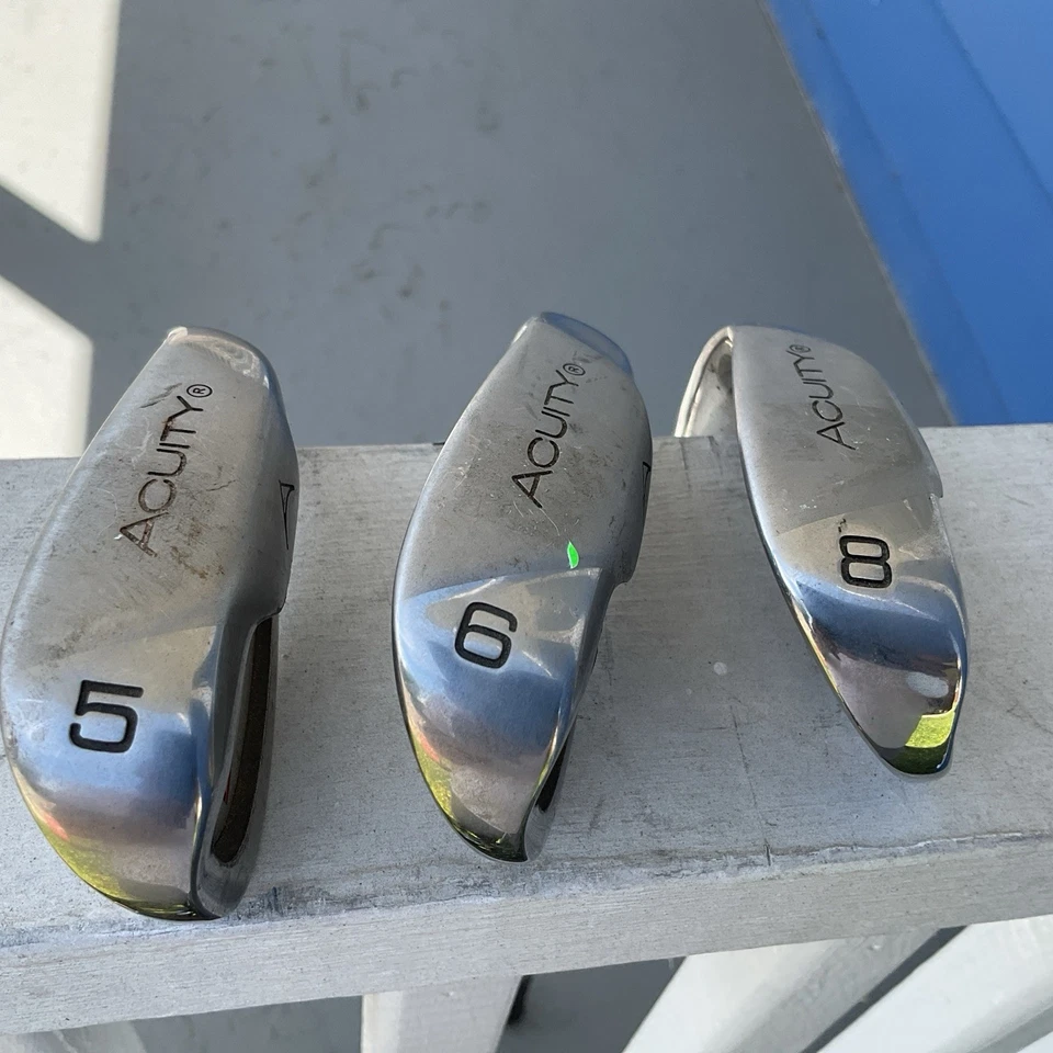 Acuity Golf TURBO MAX 5, 6,8,Golf Irons - Image 2 of 3