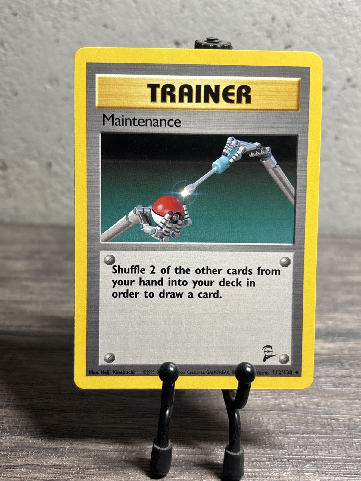 Maintenance 112/130 Base Set 2 Regular Uncommon-Pokemon TCG-Fast Shipping-NM!